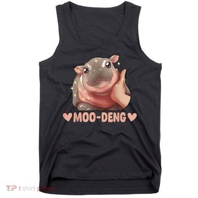 Moo Deng Tank Top