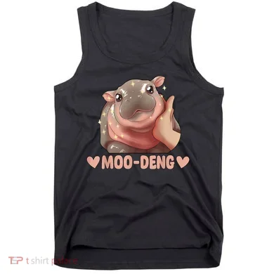 Moo Deng Tank Top