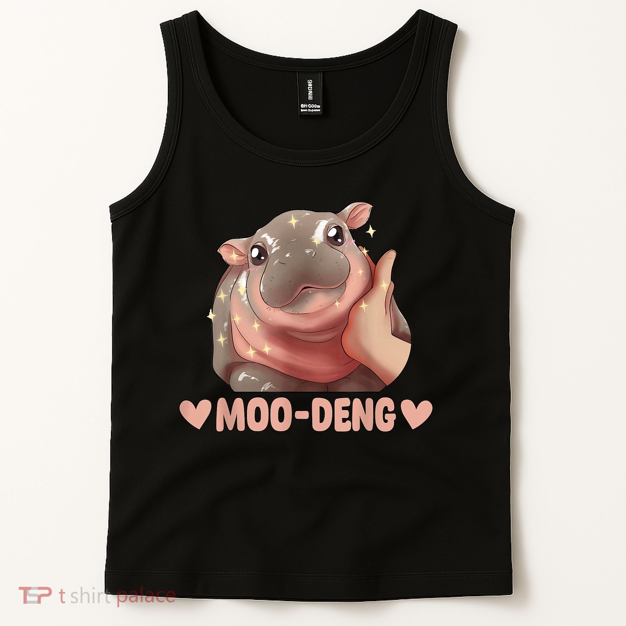 Moo Deng Tank Top