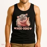 Moo Deng Tank Top thumb 3