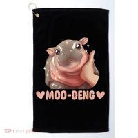 Moo Deng Golf Towel thumb 0