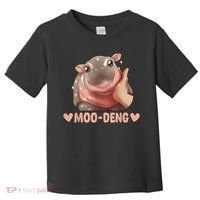 Moo Deng Toddler T-Shirt thumb 0