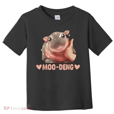 Moo Deng Toddler T-Shirt