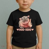 Moo Deng Toddler T-Shirt thumb 2