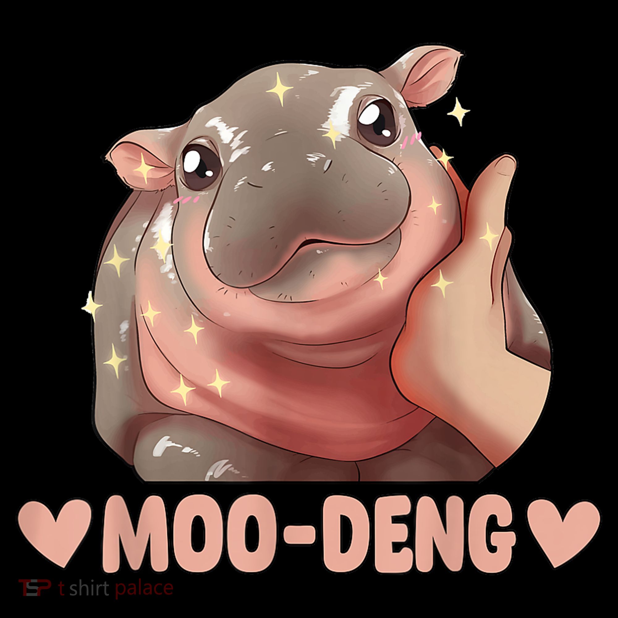Moo Deng Toddler T-Shirt