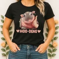 Moo Deng Women's T-Shirt thumb 2