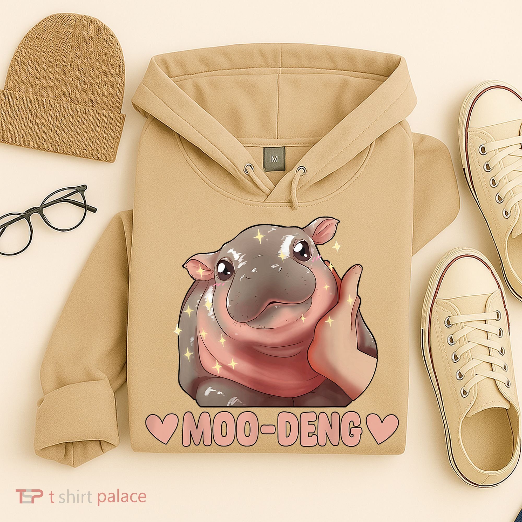 Moo Deng Hoodie
