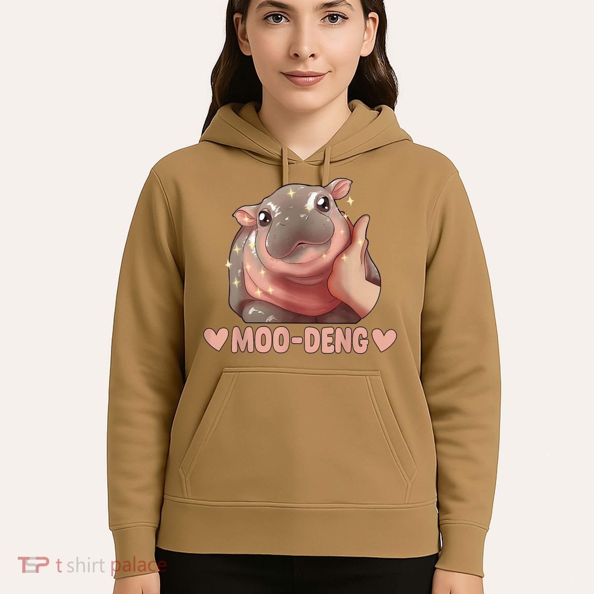 Moo Deng Hoodie