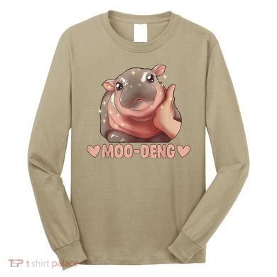Moo Deng Long Sleeve Shirt