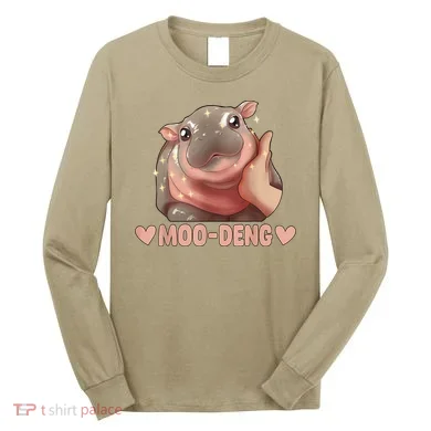 Moo Deng Long Sleeve Shirt