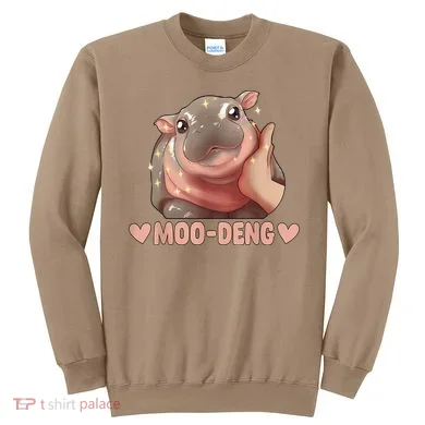 Moo Deng Sweatshirt