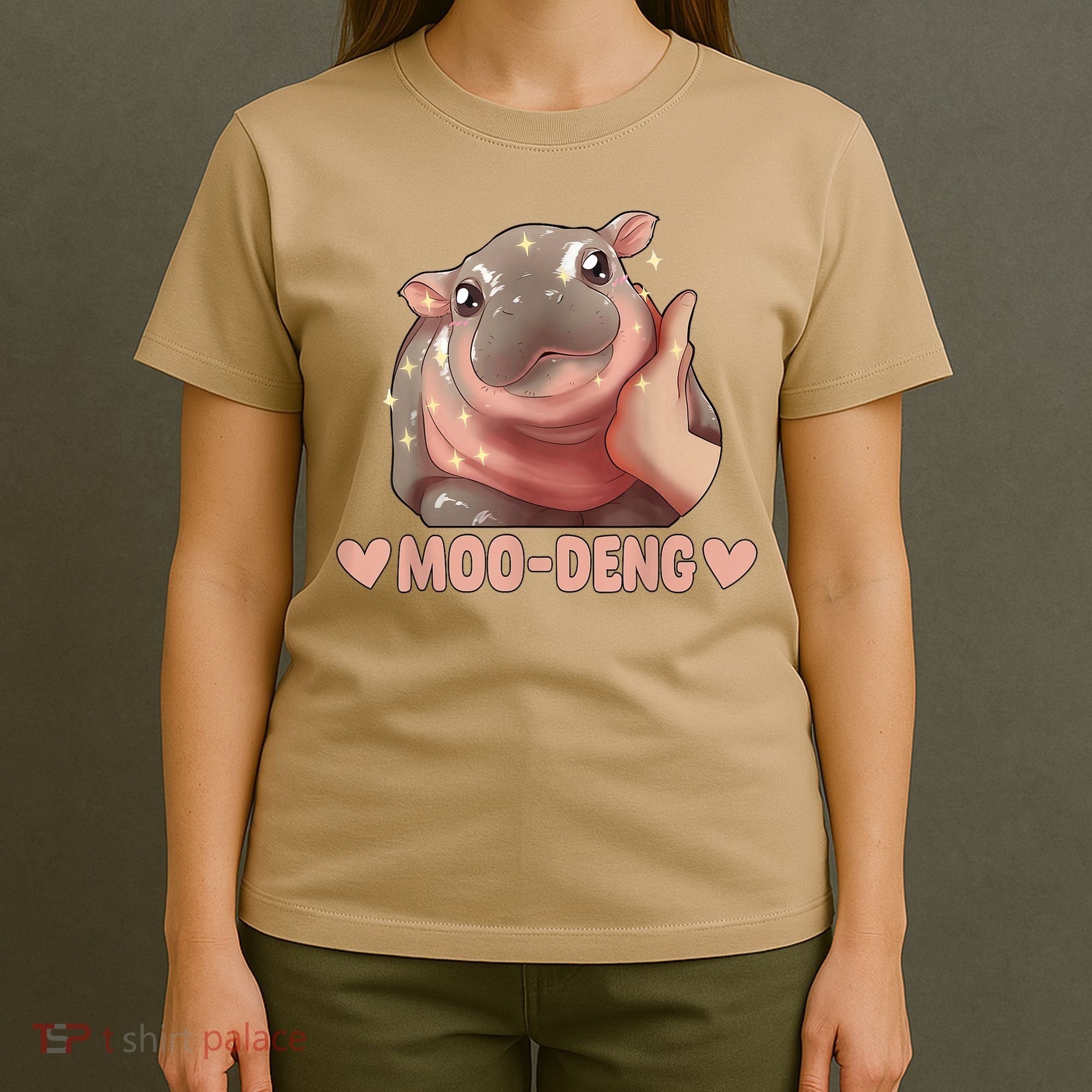 Moo Deng T-Shirt
