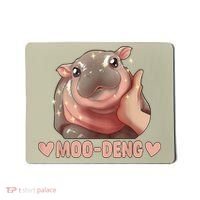 Moo Deng Mousepad thumb 0