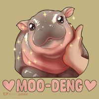 Moo Deng Mousepad thumb 1