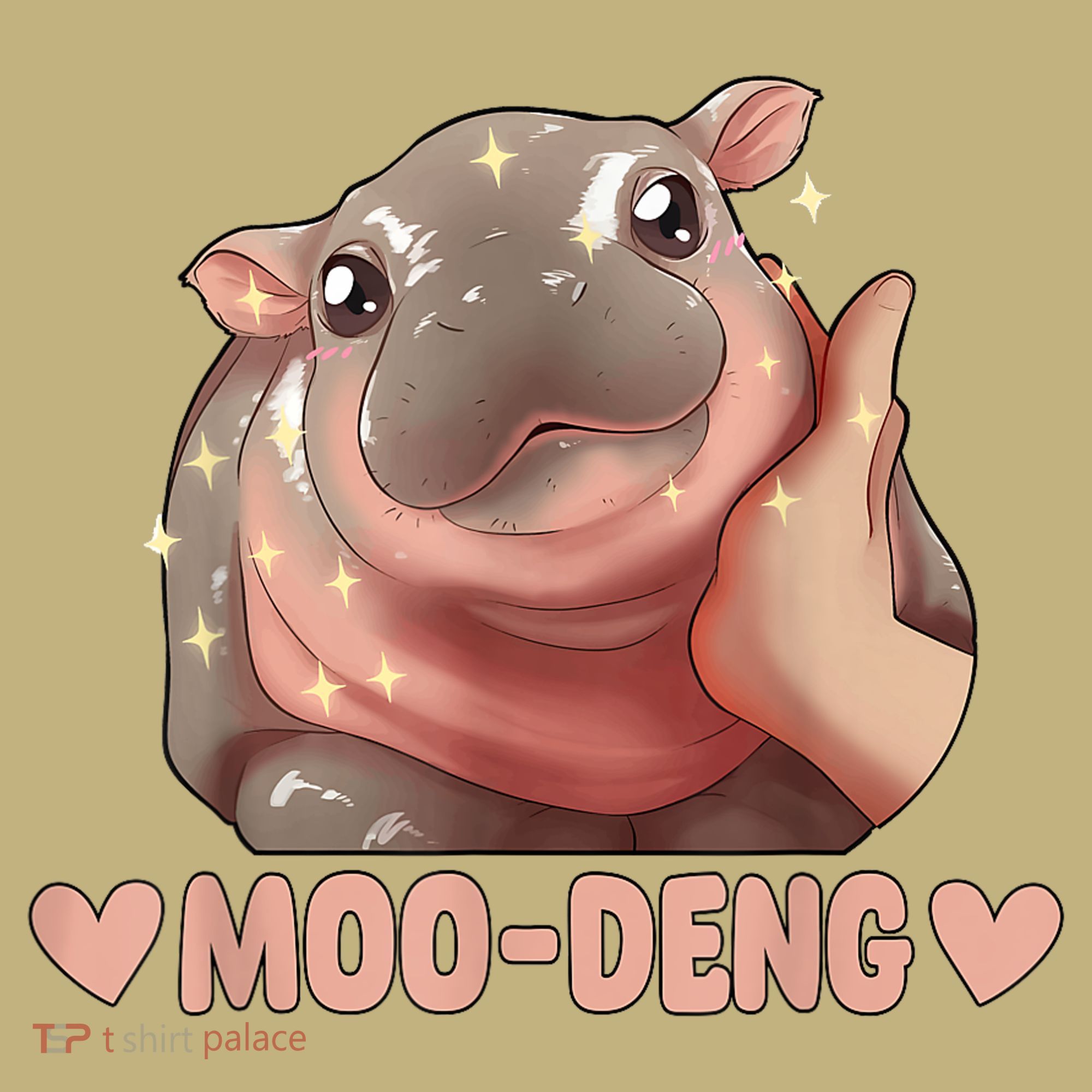 Moo Deng Mousepad