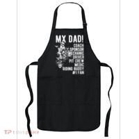 Mx Dad Moto Cross Dad Apron thumb 0
