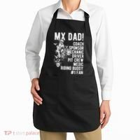 Mx Dad Moto Cross Dad Apron thumb 2