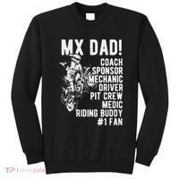 Mx Dad Moto Cross Dad Sweatshirt thumb 0