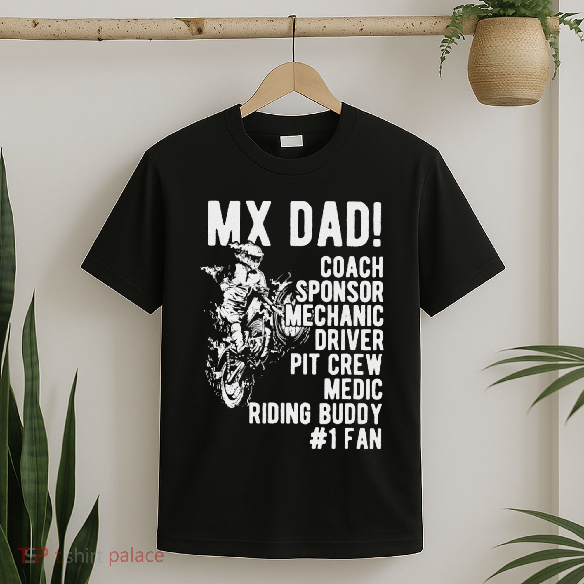 Mx Dad Moto Cross Dad T-Shirt