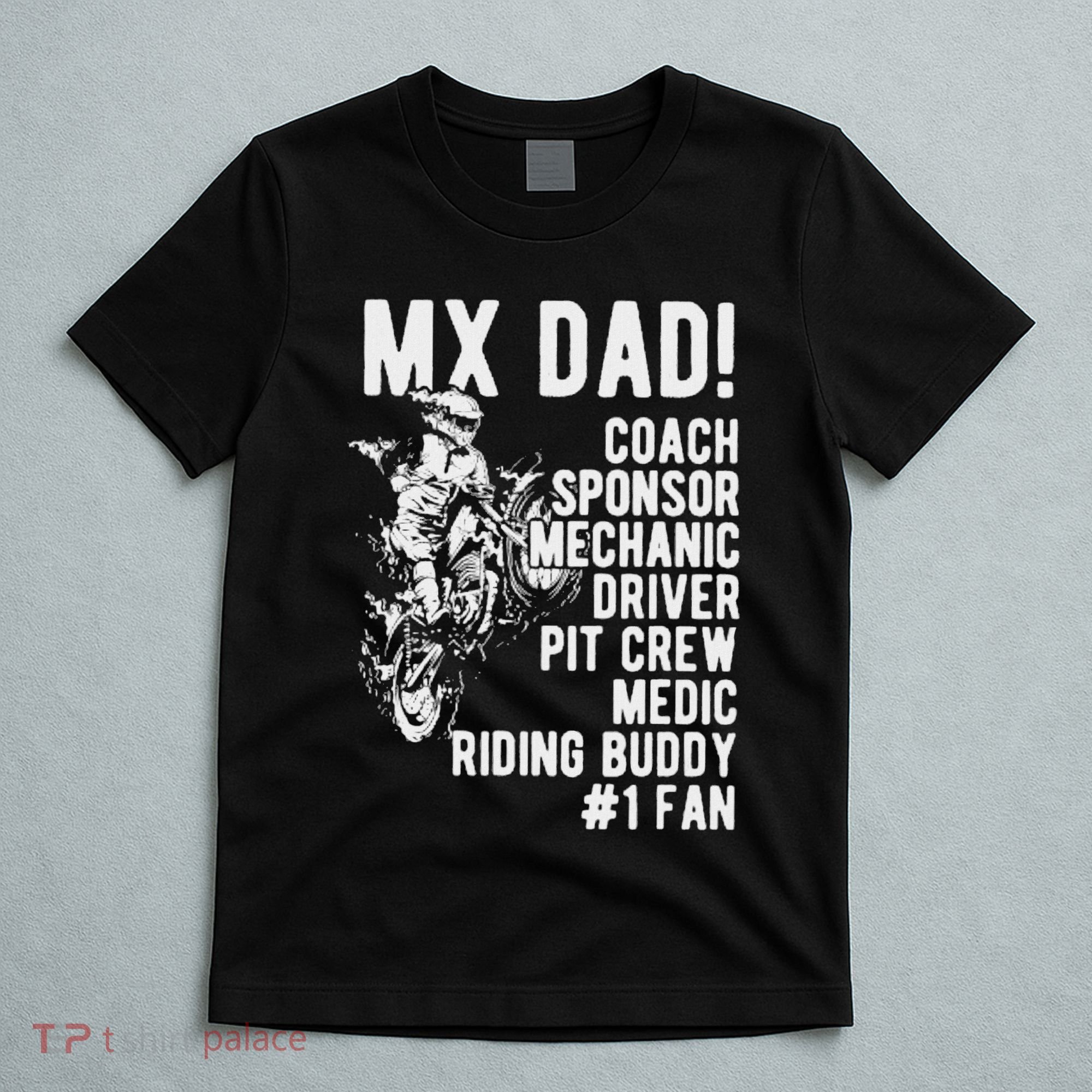 Mx Dad Moto Cross Dad T-Shirt