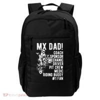 Mx Dad Moto Cross Dad Backpack thumb 0