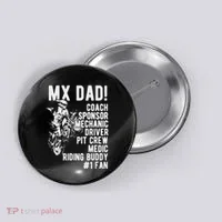 Mx Dad Moto Cross Dad Button thumb 0