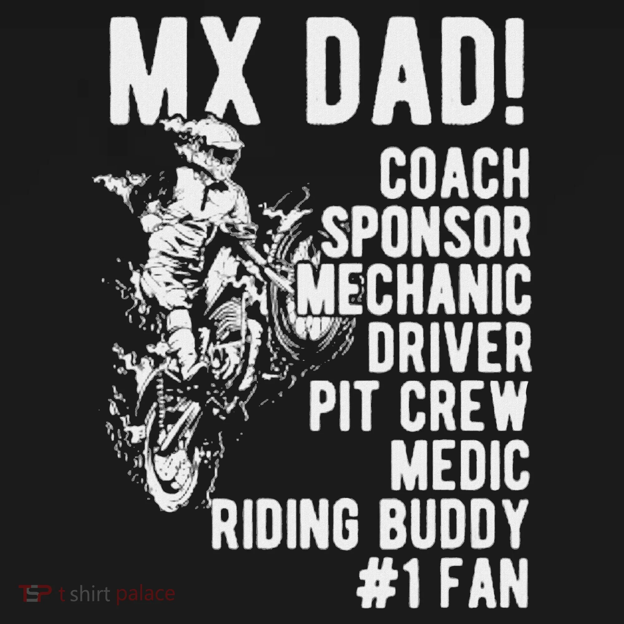 Mx Dad Moto Cross Dad Button