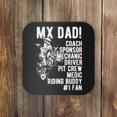 Mx Dad Moto Cross Dad Coaster