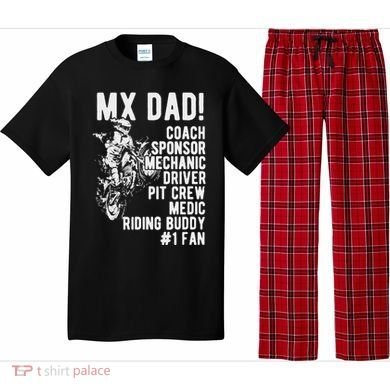 Mx Dad Moto Cross Dad Pajama Set