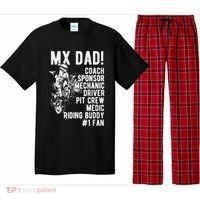 Mx Dad Moto Cross Dad Pajama Set thumb 0