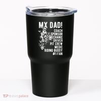 Mx Dad Moto Cross Dad Tumbler thumb 0