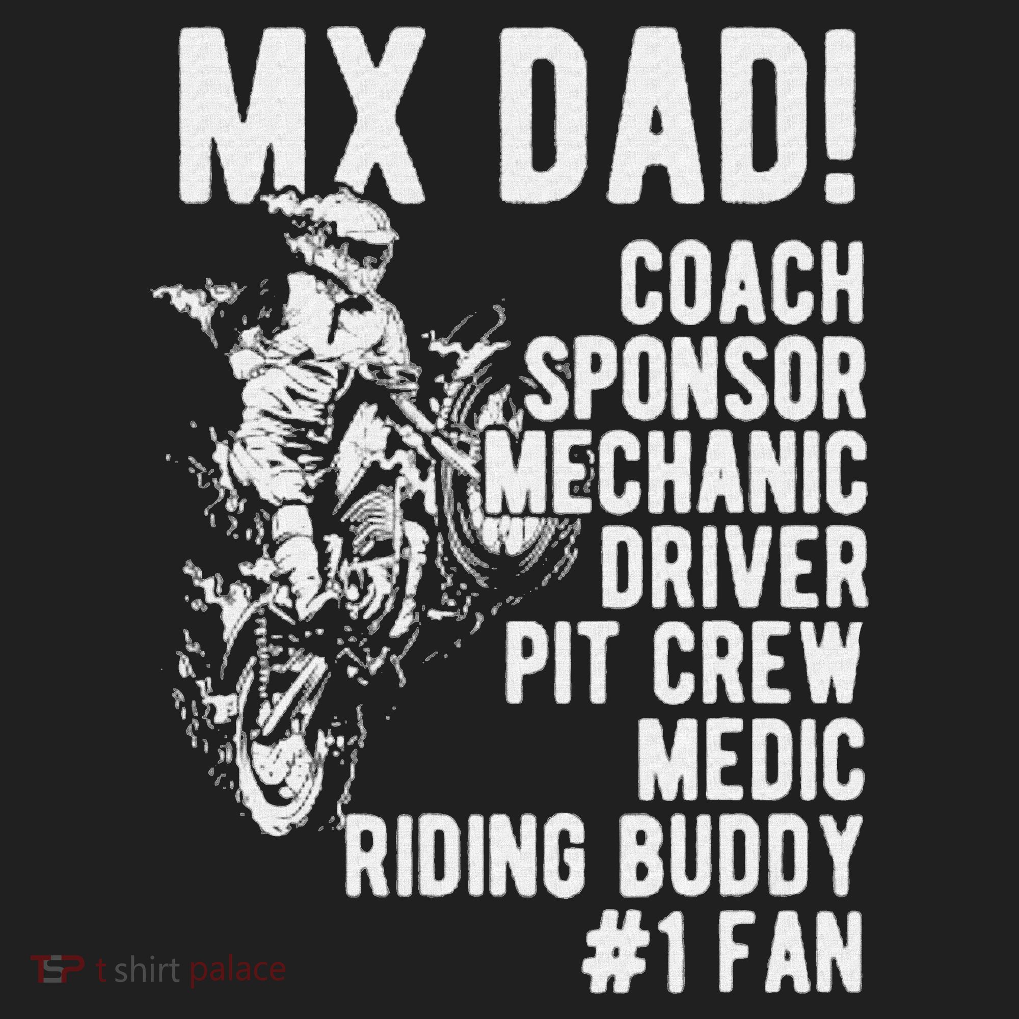 Mx Dad Moto Cross Dad Tumbler