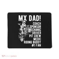 Mx Dad Moto Cross Dad Mousepad thumb 0