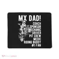 Mx Dad Moto Cross Dad Mousepad thumb 0