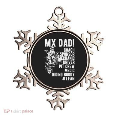 Mx Dad Moto Cross Dad Ornament