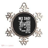 Mx Dad Moto Cross Dad Ornament thumb 0