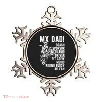 Mx Dad Moto Cross Dad Ornament thumb 0