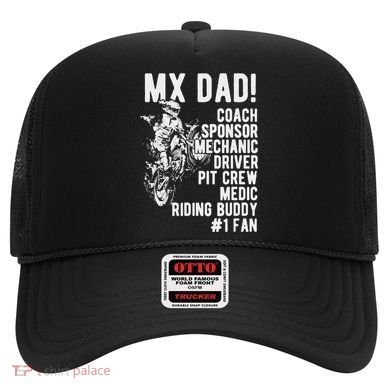 Mx Dad Moto Cross Dad Hat