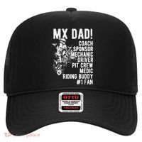 Mx Dad Moto Cross Dad Hat thumb 0