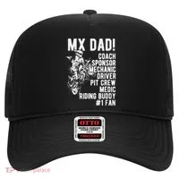 Mx Dad Moto Cross Dad Hat thumb 0