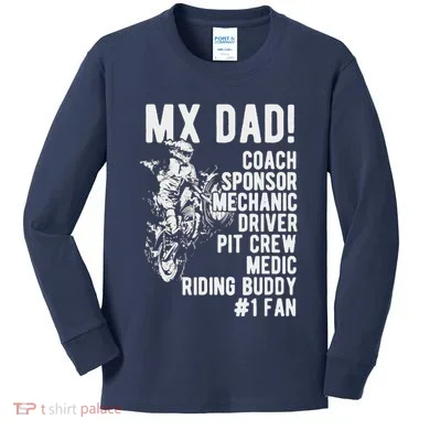 Kids Long Sleeve Shirt