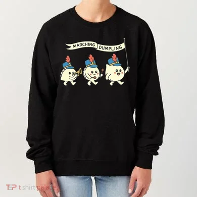Marching Dumpling  Women's Sweatshirt