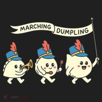 Marching Dumpling  Women's Sweatshirt thumb 2