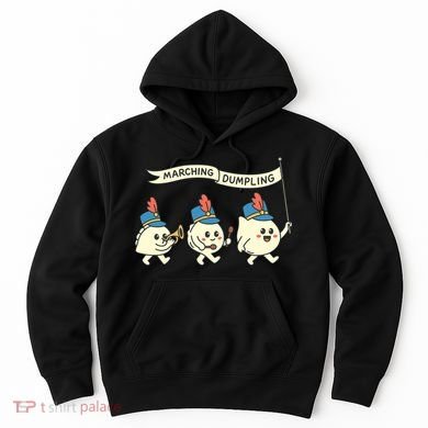 Marching Dumpling  Hoodie