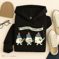 Marching Dumpling  Hoodie thumb 4