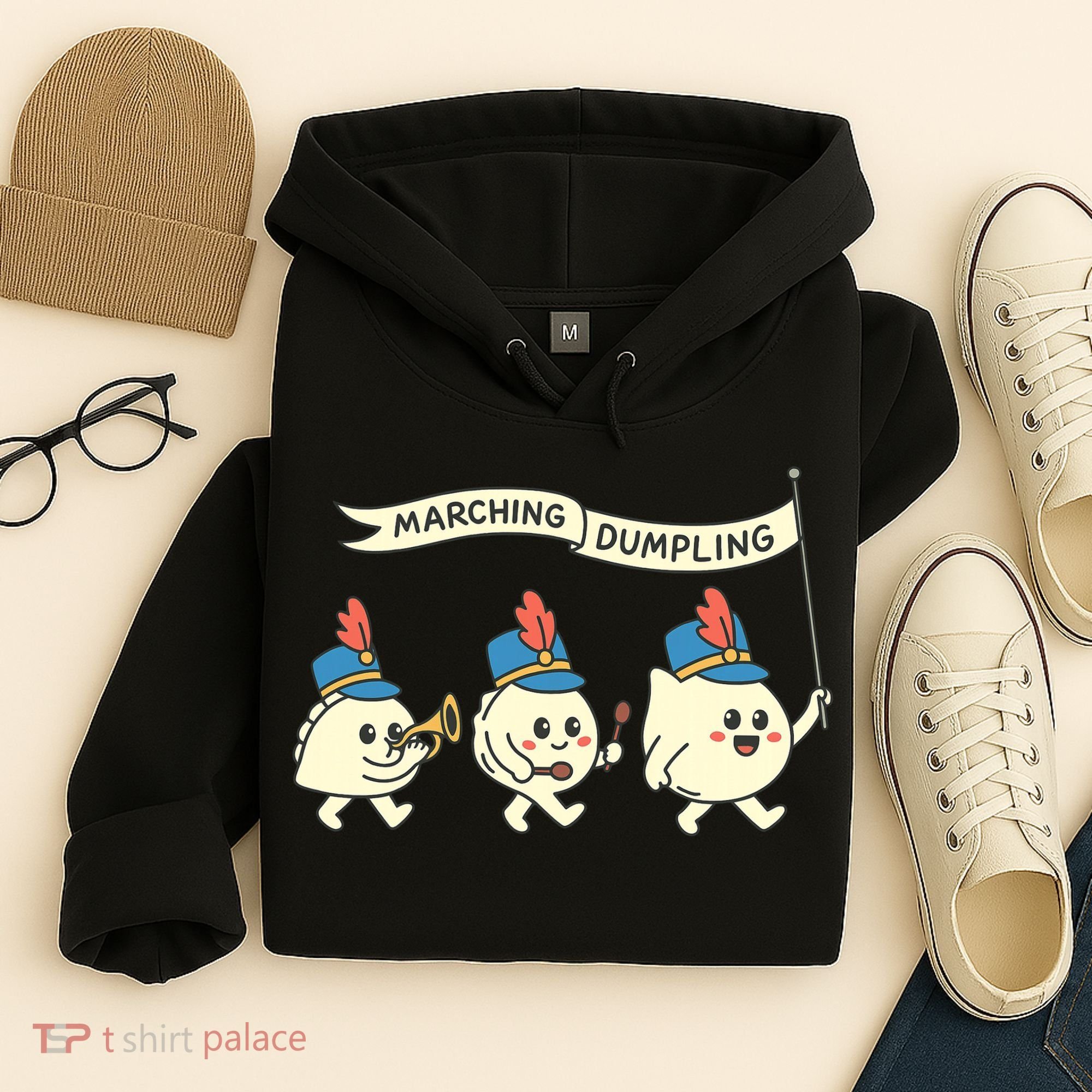 Marching Dumpling  Hoodie