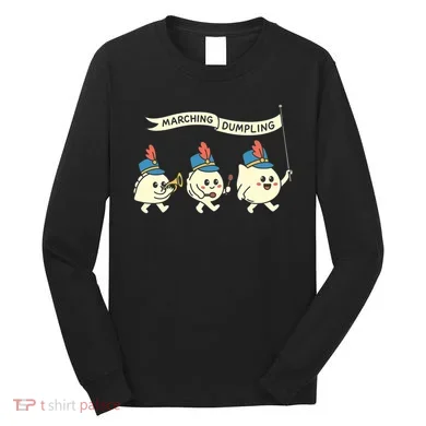 Marching Dumpling Long Sleeve Shirt