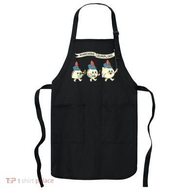 Marching Dumpling  Apron