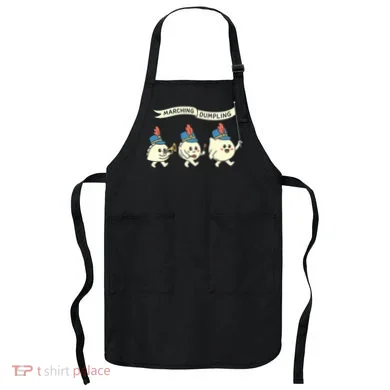 Marching Dumpling  Apron