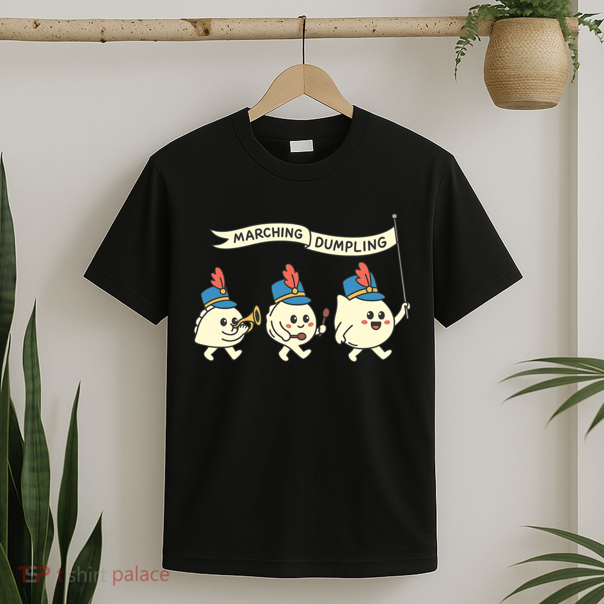 Marching Dumpling  T-Shirt